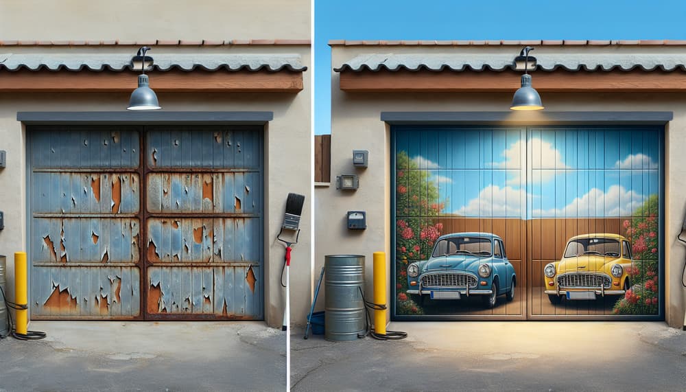 Garage door work in Kittitas