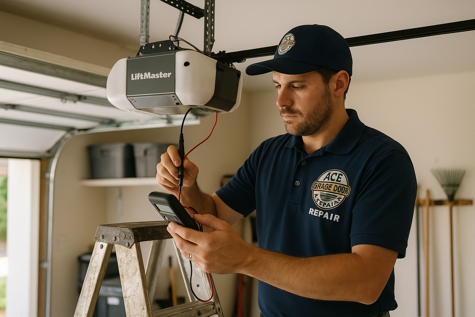 Garage Door Opener Repair in Kittitas